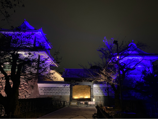 金沢城公園石川門Img
